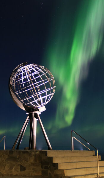 Northern Lights, North Cape
