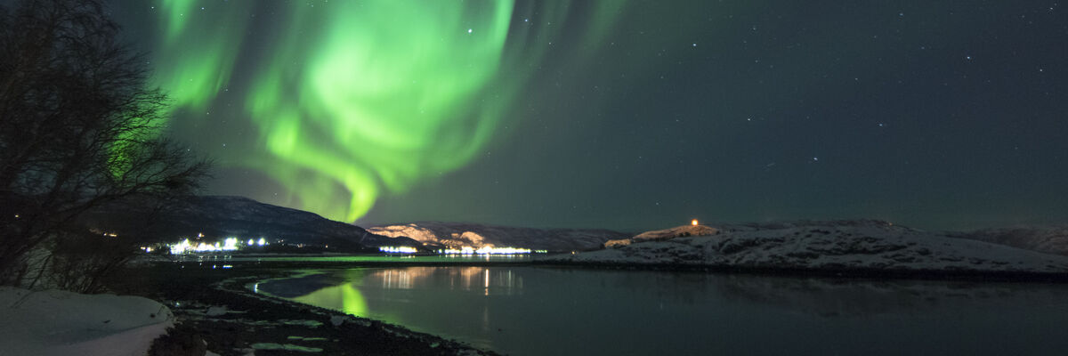 Northern Lights in Alta, Norway