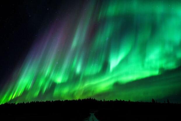 Northern Lights in Gällivare, Swedish Lapland Northern Lights in Gällivare, Swedish Lapland