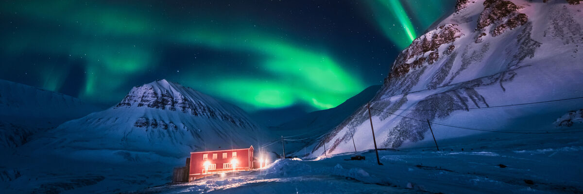 Northern Lights in Svalbard