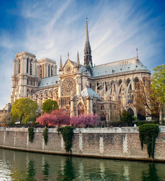 Notre Dame Cathedral, Paris
