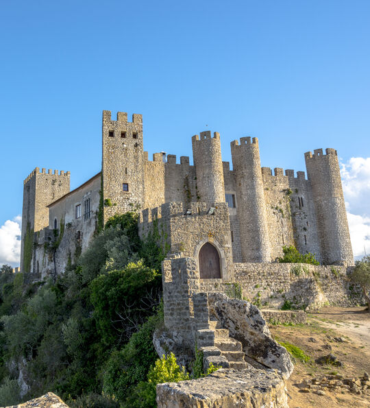 Obidos Castle, Portugal