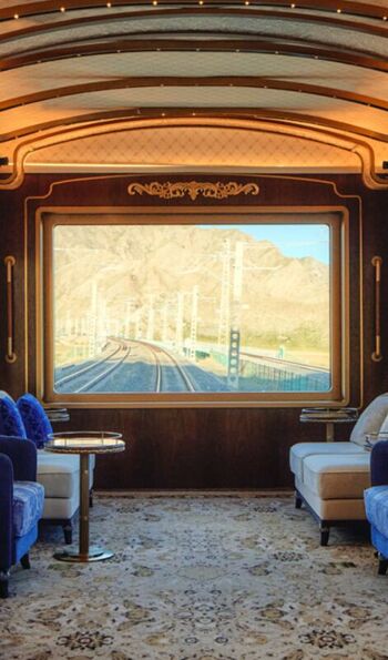 Observation Car, Golden Eagle Silk Road Express
