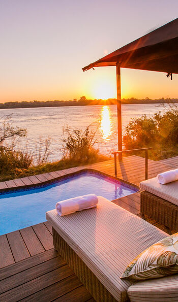 Old Drift Lodge, Zimbabwe
