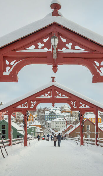 Old Town Bridge, Trondheim