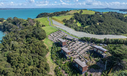 Omana Luxury Villas, Waiheke Island