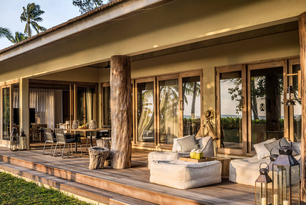 One bedroom suite, Four Seasons Resort Seychelles at Desroches Island