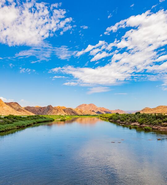Orange River, South Africa