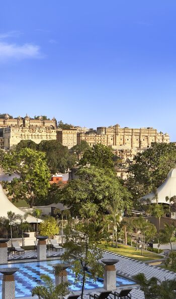 Outdoor Spa, The Leela Palace Udaipur