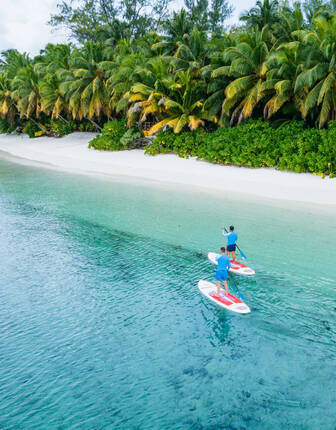 Seychelles Escape: Mah&eacute; & Desroches Island