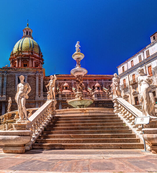 Palermo, Sicily