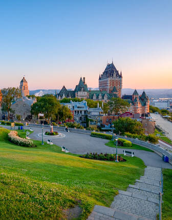 Old Quebec city