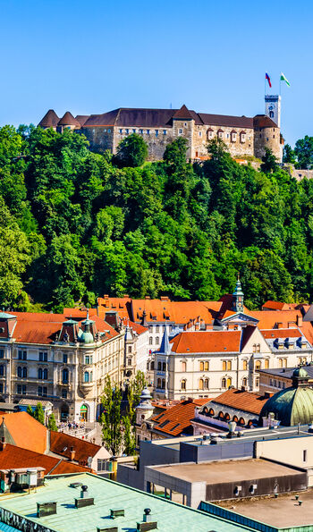Ljubljana Castle, Slovenia