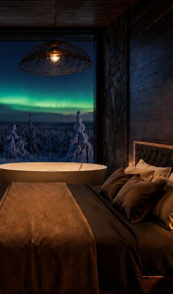 Panoramic Suite, Arctic Lumo Resort
