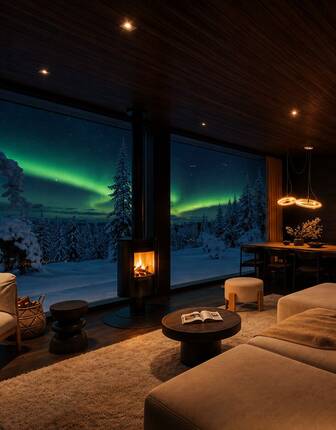 Panoramic Suite, Arctic Lumo Resort
