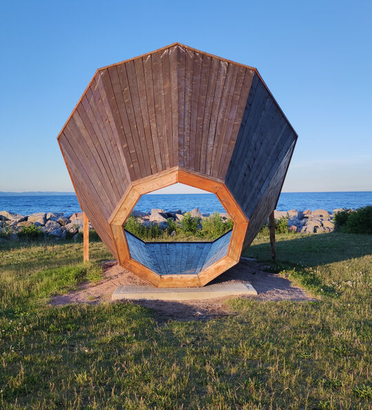 Parc des Pionniers, Baie Comeau