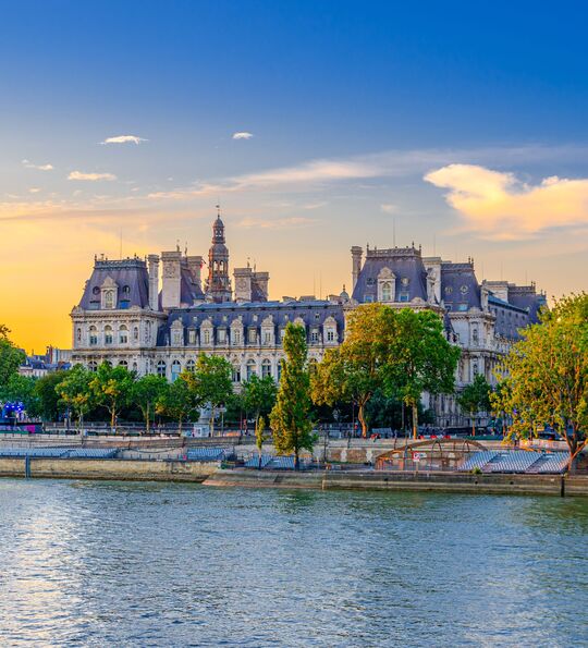 The Seine in Paris