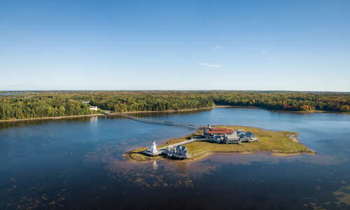 Pays de la Sagouine, Bouctouche, New Brunswick, Canada