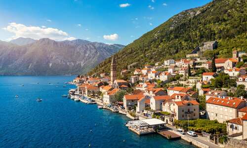 Perast, Montenegro
