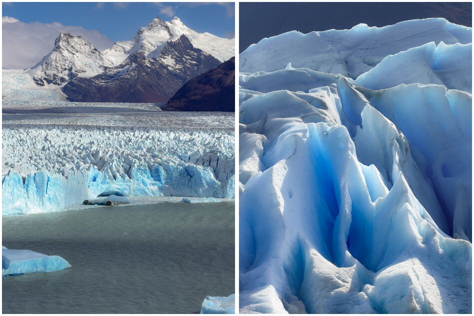 Perito Moreno Glacier, Patagonia, Argentina Perito Moreno Glacier, Patagonia, Argentina