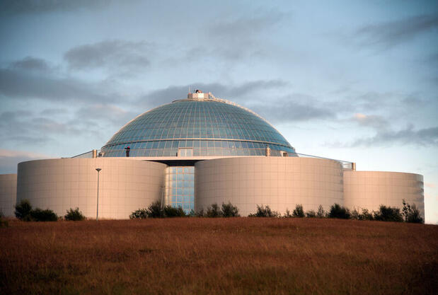 Perlan Museum, Reykjavik, Iceland