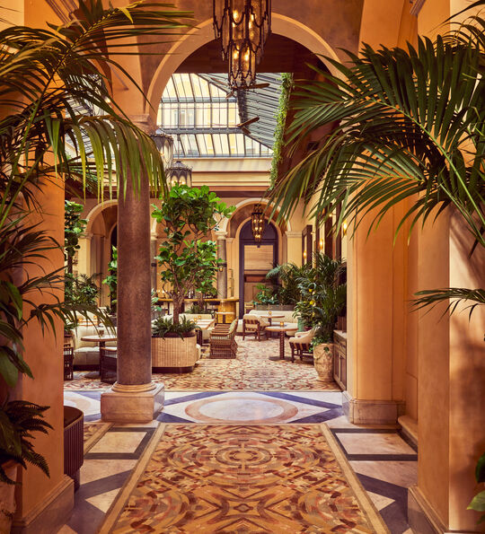 The Lobby at Orient Express La Minerva, Rome
