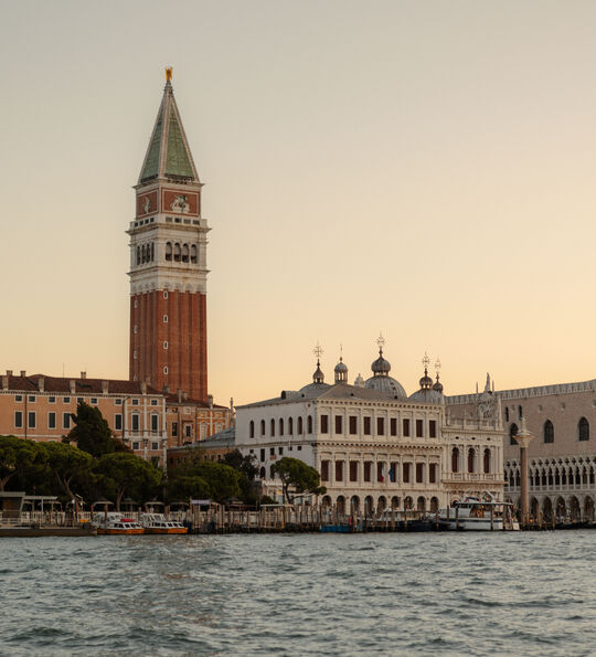 Canal view of Orient Express Venezia, Venice