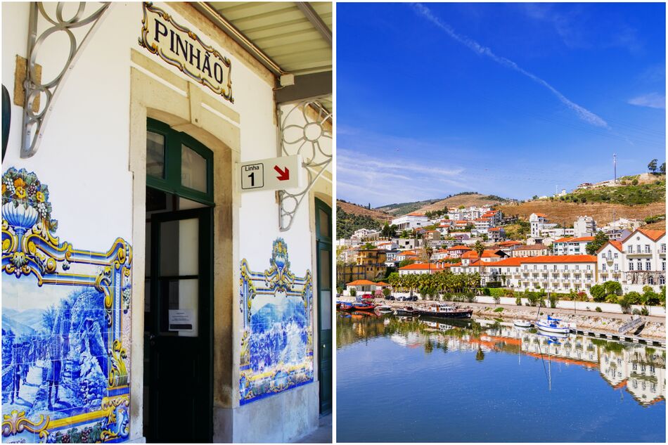 Pinhão, Douro Valley, Portugal