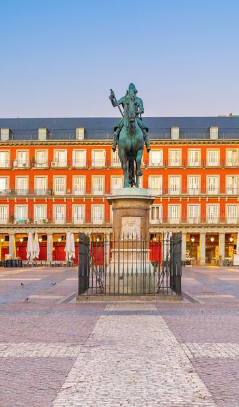 Plaza Mayor, Madrid