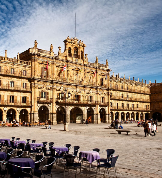 Plaza Mayor of Salamanca