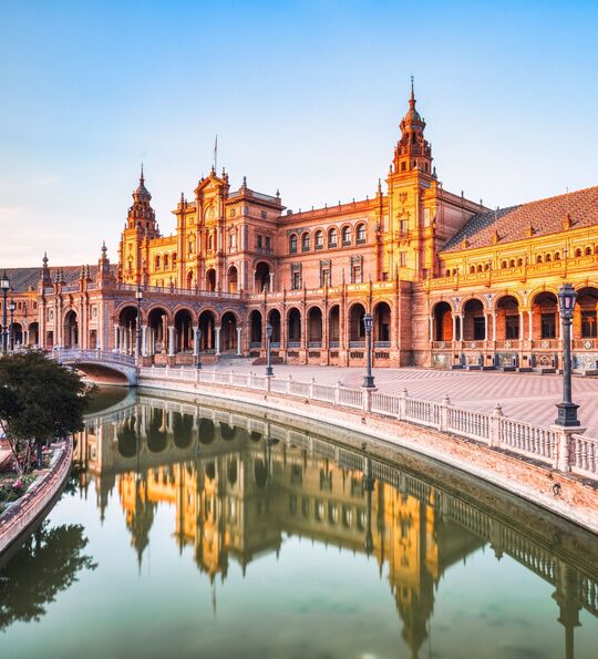 Plaza de Espana, Seville