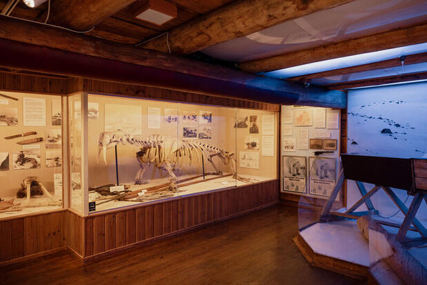 Polar Museum in Tromso, Norway