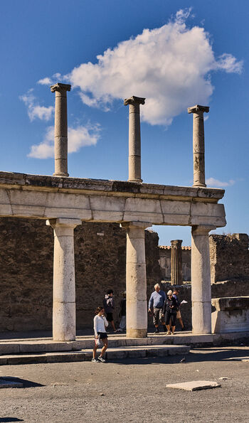 Ruins of Pompeii