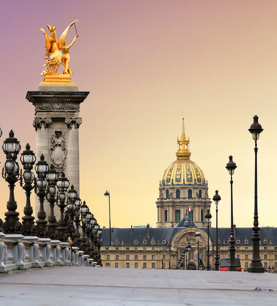 Pont Alexandre III, Paris