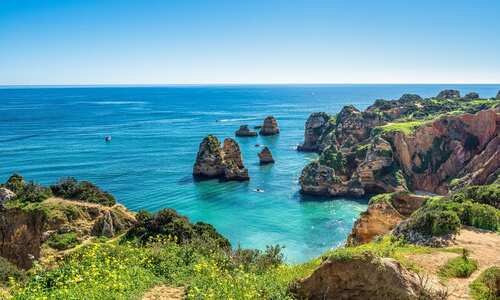 Ponta da Piedade, Algarve, Portugal