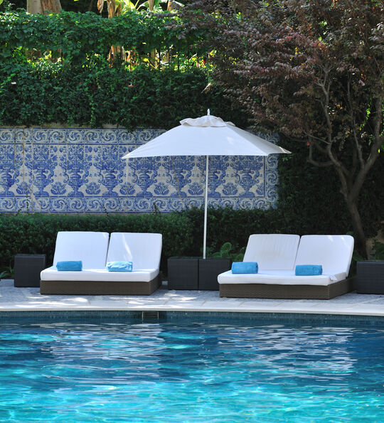 Pool at Tivoli Avenida Liberdade Lisboa, Lisbon