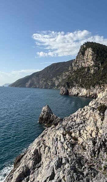 Coastline of Porto Venere