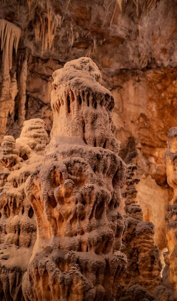 Postojna caves, Slovenia