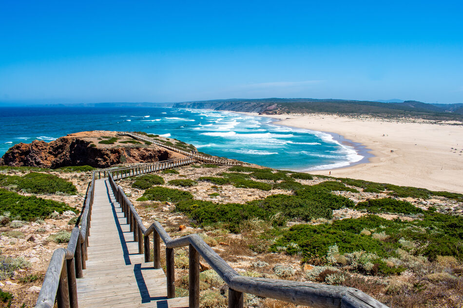 Praia da Bordeira, Algarve, Portugal