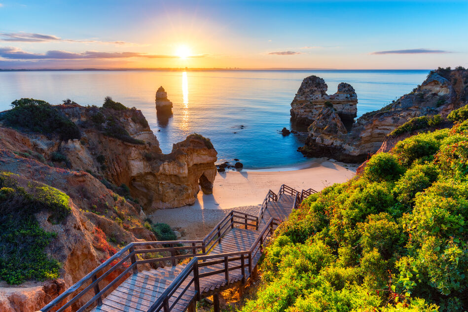 Praia do Camilo, Algarve, Portugal