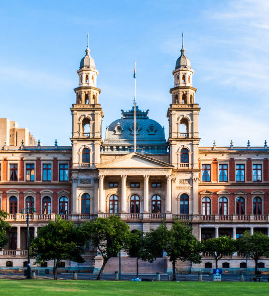 The Palace of Justice on Church Square, Pretoria, South Africa