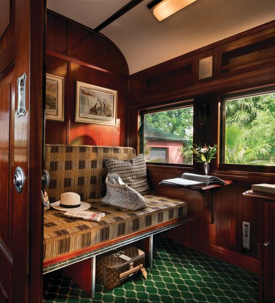 Pullman Suite, Rovos Rail
