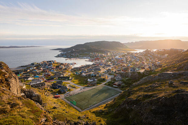 Qaqortoq, South Greenland