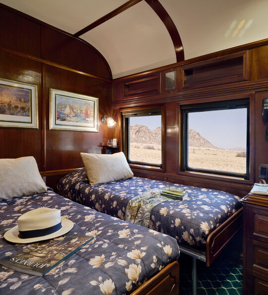 Pullman Gold cabin (also available as double)