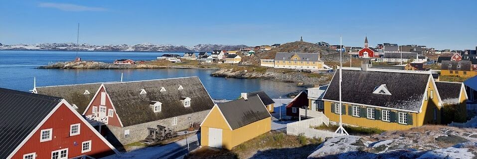 Just back from: Nuuk, Greenland