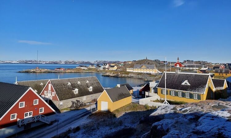 Just back from: Nuuk, Greenland