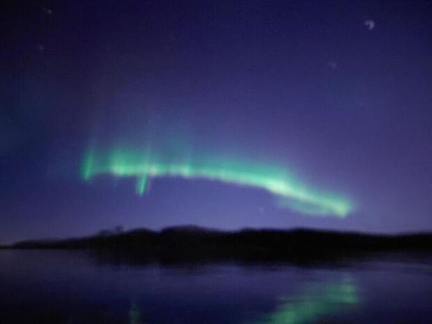 Northern Lights over the Nuuk fjord Northern Lights over the Nuuk fjord, Greenland