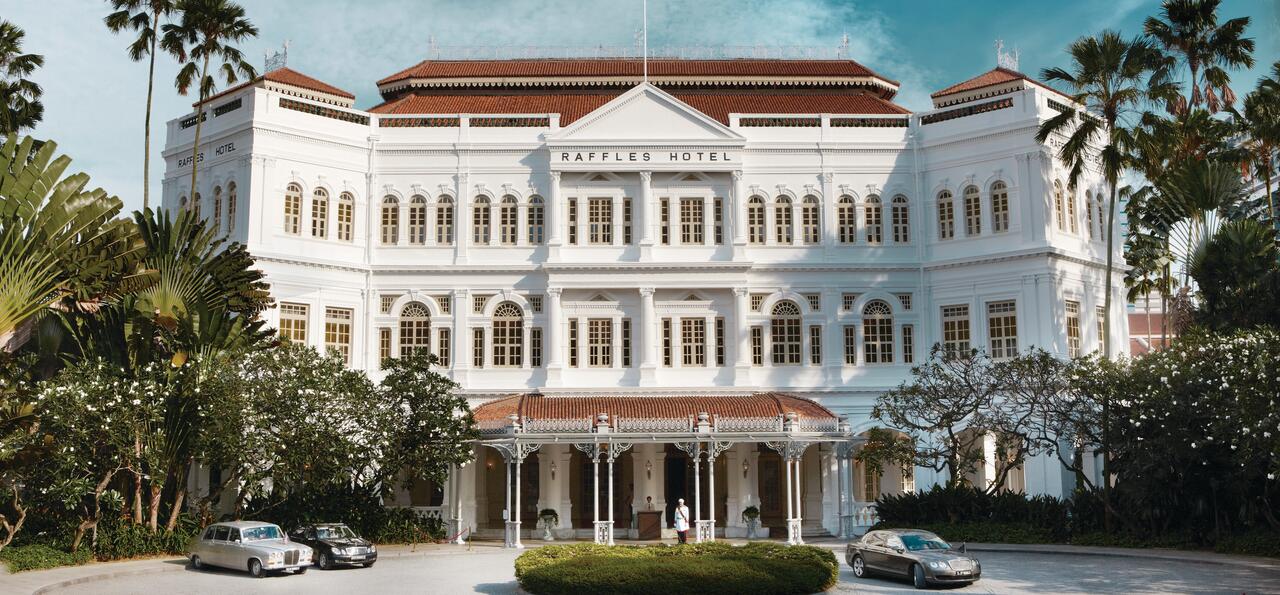 Raffles Hotel, Singapore