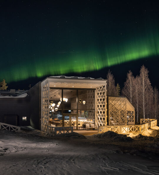 Rakas Restaurant, Arctic TreeHouse Hotel
