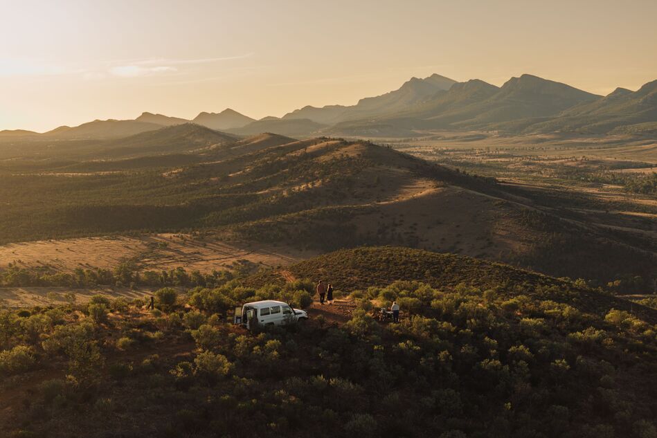 Rawnsley Park Station, Flinders Ranges Rawnsley Park Station, Flinders Ranges, South Australia